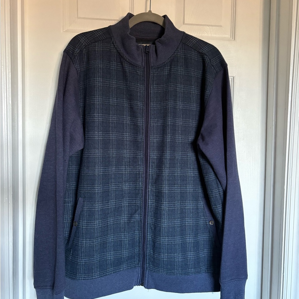 Men's Horn Legend Blue Zip Jacket - SIZE M
